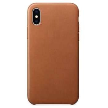 SDesign Leather case for Apple iPhone XS ORG-XC-BR
