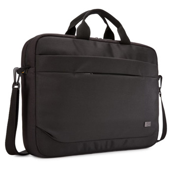 Чанта за лаптоп Case Logic ADVA-116 (3203988), до 15.6" (39.62cm), полиестер, джоб за таблет, черна | JAR Computers Чанта за лаптоп Case Logic ADVA-116 3203988