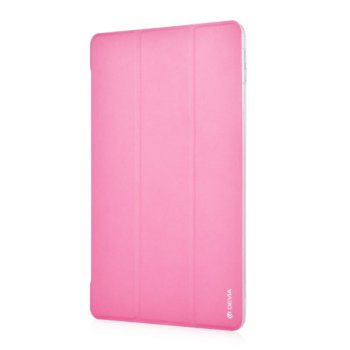 Калъф /тип бележник/ Devia Light Grace за iPad mini 4, до 7.9"(20cm), кожен, поставка, розов | JAR Computers Devia Light Grace