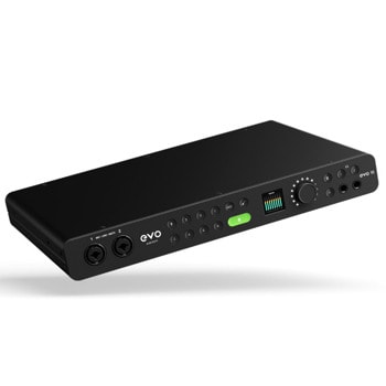 Аудио интерфейс Audient EVO 16, XLR, Optical-in, Optical-out, USB-C, черен | JAR Computers Аудио интерфейс Audient EVO 16