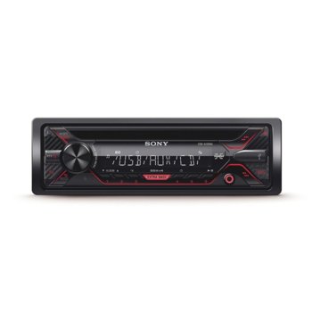 Sony CDX-G1200U USB Dash CD, Red illumination