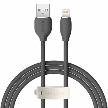 кабел baseus cagd000001 usb a m to lightning m