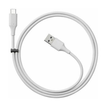 Google USB-C to USB-A 1m white bulk