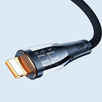 кабел Joyroom USB C(м) to Lightning(м) 1.2m black