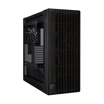 Кутия Asus ProArt PA602 Wood Edition, E-ATX/ATX/mATX/DTX/mini-DTX/mini-ITX, 1x USB 3.2 Gen 2x2 Type-C, 2x USB 3.2 Gen 1 Type-A, с прозорец, черна, без захранване | JAR Computers Asus ProArt PA602 Wood Edition TG 90DC00J0-B09010
