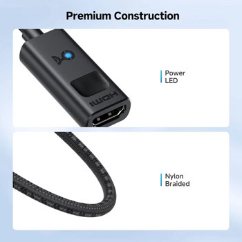 Cable Matters 102101-BLK