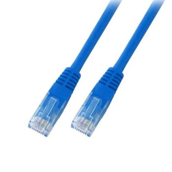 Пач кабел EFB Elektronik, UTP, Cat.6, 1m син | JAR Computers EFB Elektronik Cat.6 1m UTP СИН K8101BL.1