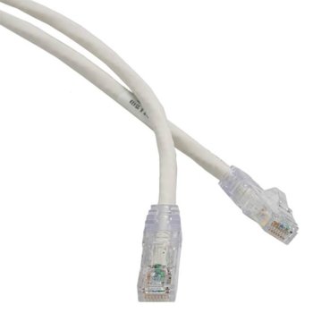 Пач кабел UTP 5m NetKey Cat 6 бял RoHS complaint | JAR Computers Кабел UTP 5m NetKey Cat 6 бял RoHS complaint