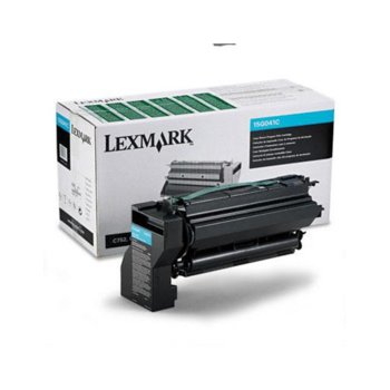 КАСЕТА ЗА LEXMARK C 752 - Cyan - Return program cartridge - P№ 15G041 C - заб.: 6000k | JAR Computers КАСЕТА ЗА LEXMARK C 752 - Cyan - Return program
