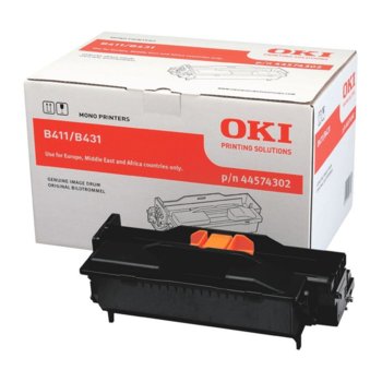 Drum Unit ЗА OKI B411/B431 - P№ 44574302 - заб.: 25000k | JAR Computers КАСЕТА ЗА OKI B411/B431 - Drum - P№ 44574302 - з…
