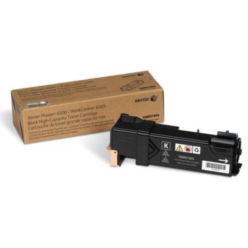 КАСЕТА ЗА XEROX Phaser 6500/WC 6505 - Black - P№ 106R01604 - заб.: 3000k | JAR Computers КАСЕТА ЗА XEROX Phaser 6500/WC 6505 - Black