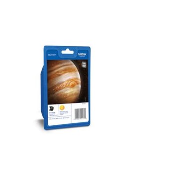 Касета ЗА BROTHER MFC-J6510/J6910 - Yellow - LC1240YBP - заб.: 600k | JAR Computers Касета ЗА BROTHER MFC-J6510/J6910 - Yellow