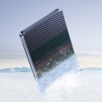 benks armorgo aurora light 5000 mah черен-зелен