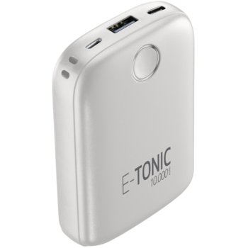 Cellularline E-tonic HD 10000mAh Бяла