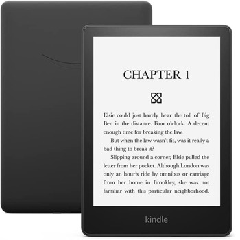 Електронна книга Amazon Kindle Paperwhite 2021г., 6.8" (17.27 cm) сензорен екран, Wi-Fi, 8GB Flash памет, водоустойчив IPX8, черен image