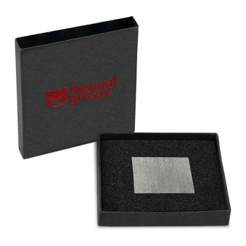 Термолепенка Thermal Grizzly KryoSheet (TG-KS-29-25), 1 брой, 29х25х0.2mm | JAR Computers Thernal Grizzly KryoSheet TG-KS-29-25