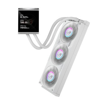 Asus ROG Strix LC IV 360 ARGB LCD White