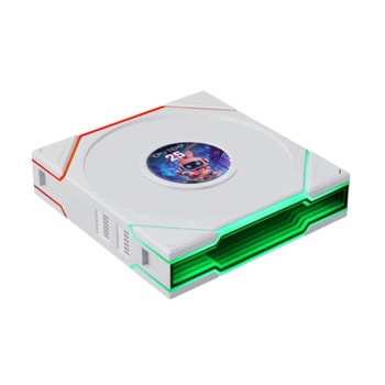 lian li uni fan tl lcd flex white reverse