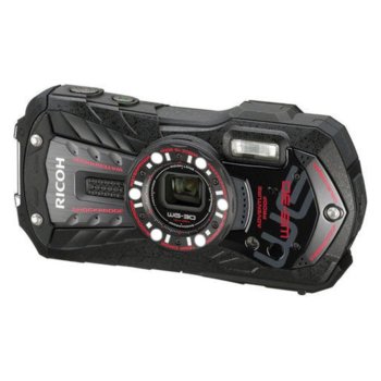 Ricoh WG-30 (Black)