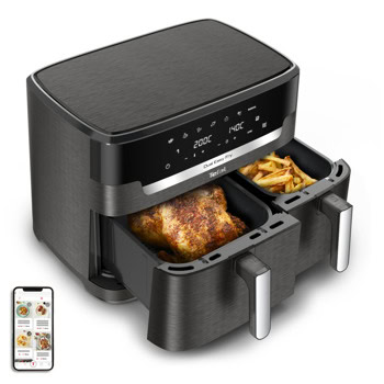 фритюрник с горещ въздух tefal ey942he0
