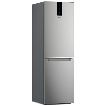 Хладилник с фризер Whirlpool W7X 81O OX, клас F, 335 л. общ обем, свободностоящ, 315kWh/годишно, No Frost, сив image