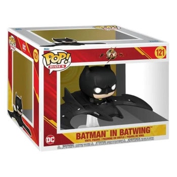 funko pop! rides: the flash - batman in batwing