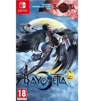 Игра за конзола Bayonetta 2 + Bayonetta 1, за Switch | JAR Computers Bayonetta 2 + Bayonetta 1 (Nintendo Switch)