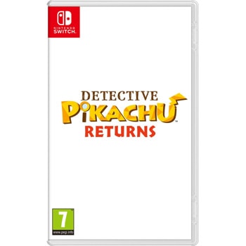 Detective Pikachu Returns Switch