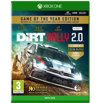 DiRT Rally 2.0 - GOTY Xbox One