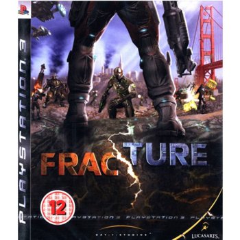 Игра за конзола Fracture, за PS3 | JAR Computers Fracture