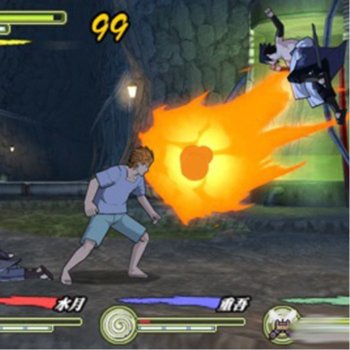 Naruto Shippuden: Ultimate Ninja Heroes 3