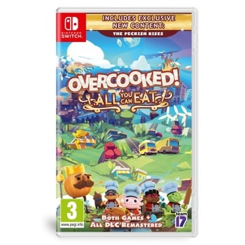 Игра за конзола Overcooked: All You Can Eat, за Nintendo Switch | JAR Computers Overcooked: All You Can Eat Nintendo Switch