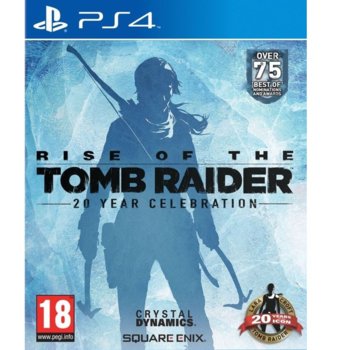 Игра за конзола Rise of the Tomb Raider - 20 Year Celebration, за PS4 | JAR Computers Rise of the Tomb Raider - 20 Year Celebration