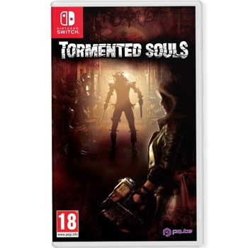 Игра за конзола Tormented Souls, за Nintendo Switch | JAR Computers Tormented Souls Nintendo Switch