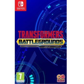 TRANSFORMERS: BATTLEGROUNDS Nintendo Switch