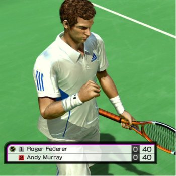 Virtua Tennis 4 (3D съвместимост)