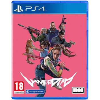 Игра за конзола Wanted: Dead, за PS4 | JAR Computers Wanted: Dead (PS4)