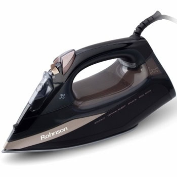 Ютия Rohnson R 397, 200 g/min парен удар, 400 мл. резервоар, 2800W, черна | JAR Computers Rohnson R 397