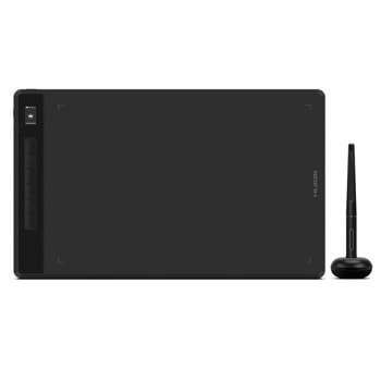Графичен таблет Huion Inspiroy Giano (черен)(G930L), 5080 lpi, 8192 нива на натиск | JAR Computers Графичен таблет HUION Inspiroy Giano
