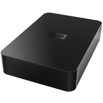 Твърд диск 1TB WD Elements черен 3.5" (8.89 cm), външен, USB2.0 | JAR Computers 1TB WD Elements 3.5