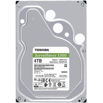 Toshiba S300 Surveillance 4TB HDWT740UZSVA