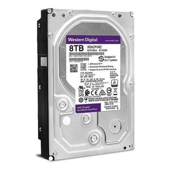 WD Purple 8TB 7200rpm 256MB WD82PURZ Second hand