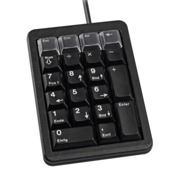 Цифрова клавиатура Cherry G84-4700, USB, черна | JAR Computers Cherry G84-4700