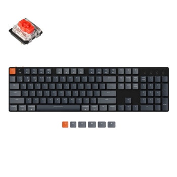 Keychron K5 SE Pro Full-Size Low-Profile Red