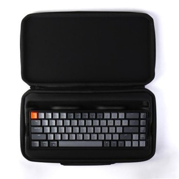Kалъф за клавиатура Keychon K6 Plastic (K6-SLB), удароустойчив, пластмасов, черен | JAR Computers Keychron K6-SLB