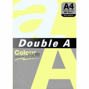 Double A Yellow A4 ОП.100 15482