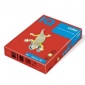 Картон Mondi CO44, Цветен, А4, 160g/m2, 250л., червен | JAR Computers Mondi CO44, Цветен, А4, 160g/m2, 250л., червен