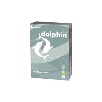 Хартия, Mondi Dolphin Basic, A3, 80 g/m2, 500 листа | JAR Computers Mondi Dolphin Basic A3