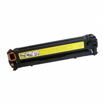 Тонер касета за HP Color LaserJet CM1312 MFP/CM1312nfi MFP/CP1215/CP1217/CP1515n/CP1515n, Yellow - CB542A - 6449 - Неоригинален, Заб.:1400 k | JAR Computers Тонер за HP Color LaserJet CM1312 MFP CB542A