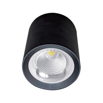 LED луна ELMARK 92FLCOM3040/BL, 30W, 230V, 2400lm, 4000K, защита (IP44), черна | JAR Computers LED луна ELMARK 92FLCOM3040/BL